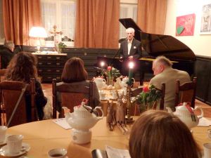 Juliusz Adamowski - 1199th Liszt Evening, Oborniki Slaskie, Parlour of Four Muses, 18th March 2016. Photo by Jolanta Nitka.